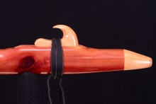 Eastern Red Cedar Native American Flute, Minor, Low E-4, #H52J